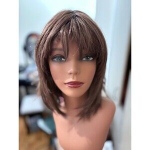 Belle tress “Amsterdam” wig color Coolest Ash Brown-R international city New